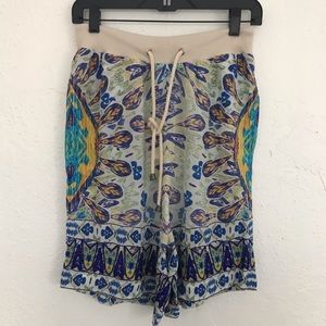 Rococo Sand Beaded Beach Shorts
